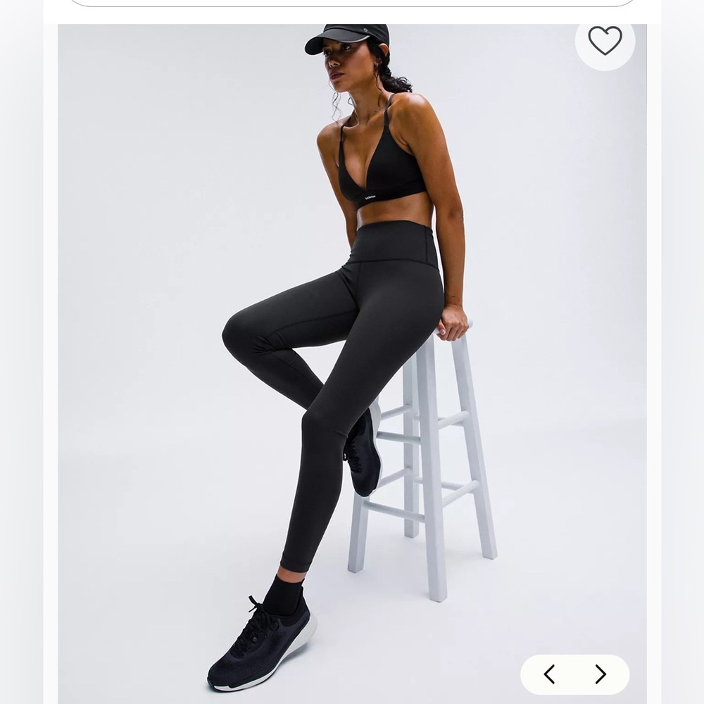 Lululemon Wunder Train HR Leggings 25”